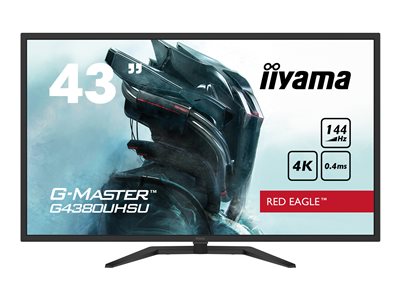 G-MASTER Red Eagle G4380UHSU-B1 A - LED monitor - 