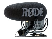 RØDE VideoMic Pro Mikrofon Kabling -33.6dBV/Pascal Superkardioide Sort