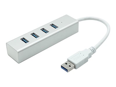 4XEM - Hub - data - 4 x USB 3.2 Gen 1