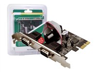 DIGITUS DS-30000 Seriel adapter PCI Express x1