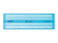 STAEDTLER Mars 572 FL Skabelon