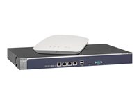 NETGEAR WB7500 Wireless Controller Bundle - wireless network management device - with 5 x NETGEAR ProSafe Business 2 x 2 Dual Band Wireless-AC Access Point WAC720