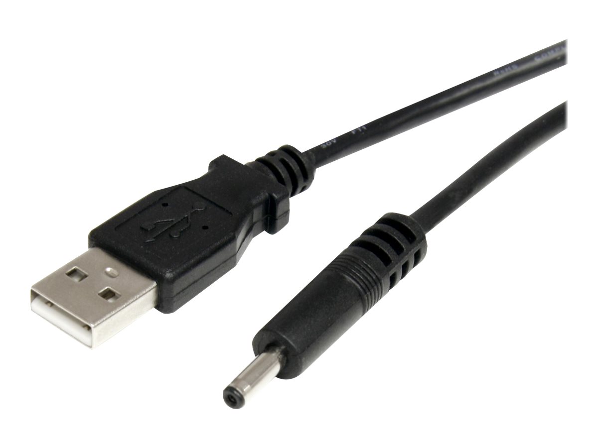 Startechcom 3 Ft 09 M Usb To Type H Barrel 5v Dc Power Cable Usb To 34mm Power Cable 5v Dc Type H Black Bluetooth Charger Usb2typeh Usb Power Cable Usb Power Only To Dc Jack 34 Mm 91 Cm