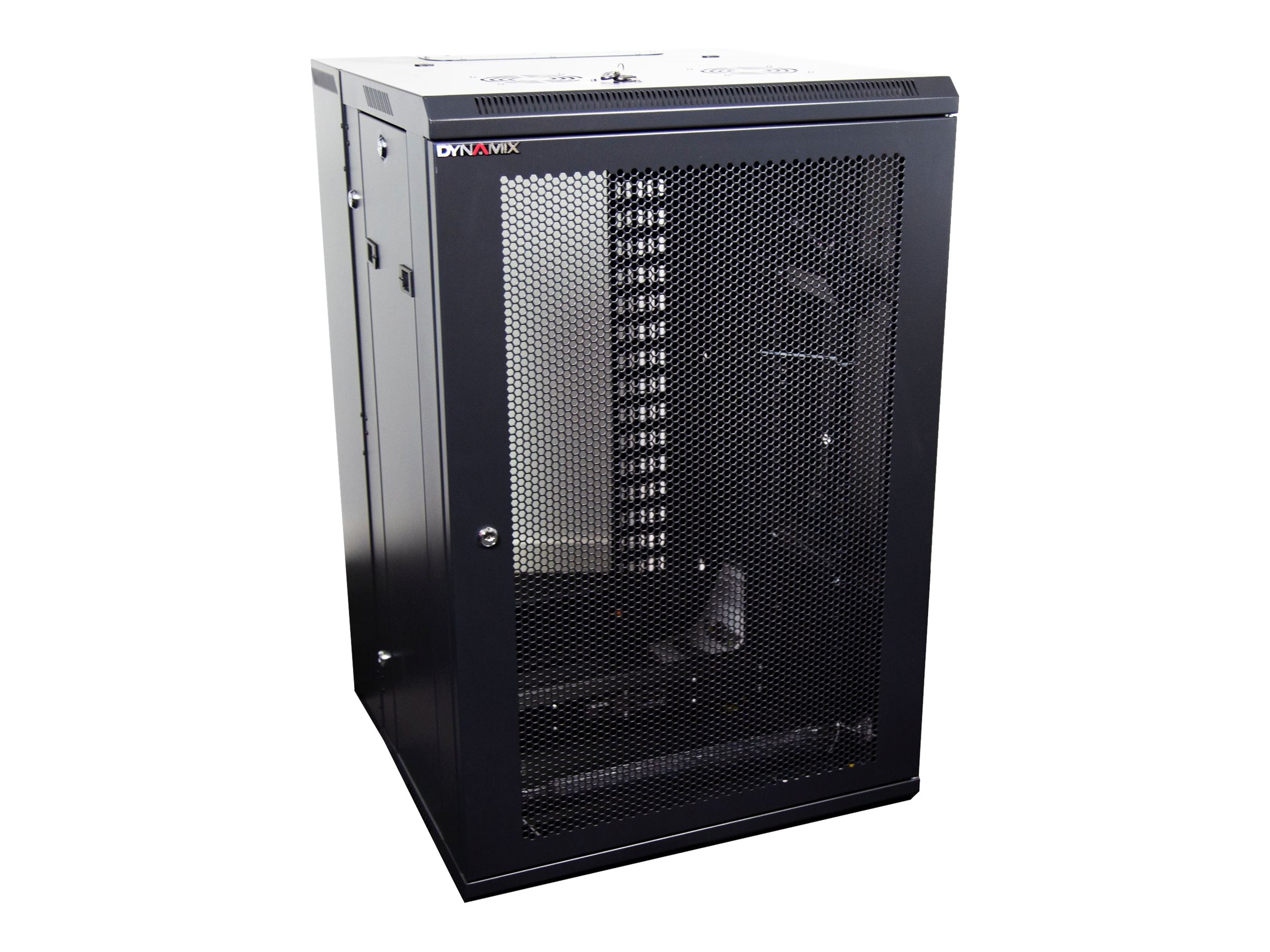Dynamix E Series cabinet swing frame Product shot Left-angle 79900