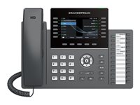 Grandstream GRP2636 VoIP-telefon IEEE 802.11a/b/g/n/ac (Wi-Fi) / Bluetooth Sort