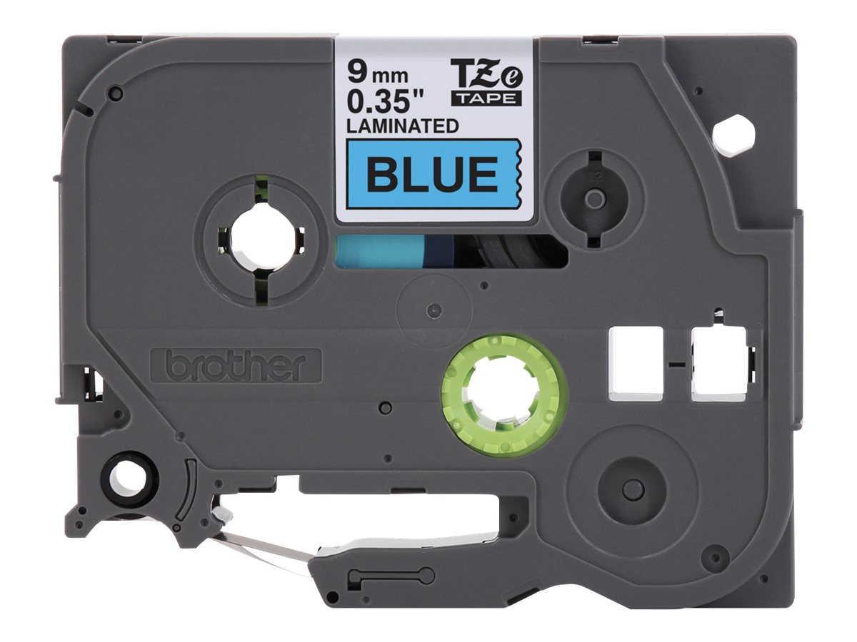 Brother TZe-521CS - Black on blue