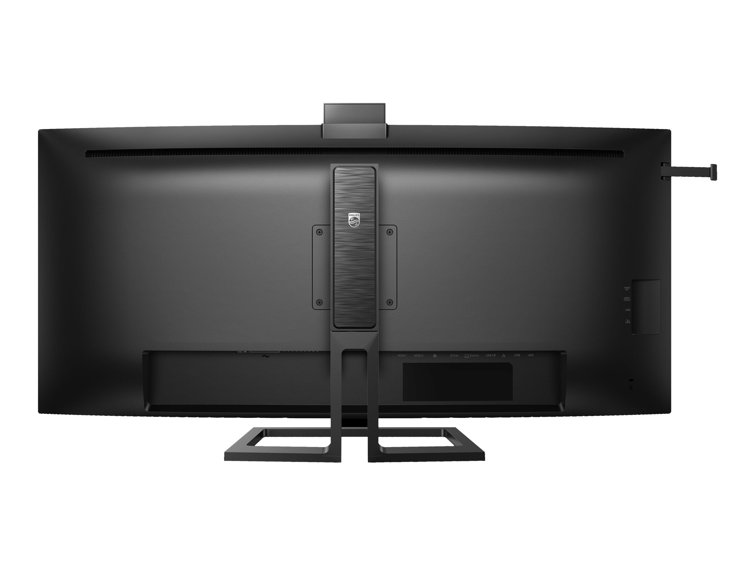 Philips 40B1U6903CH 6000 Series LED monitor curved 40 Product shot Right-angle 80000