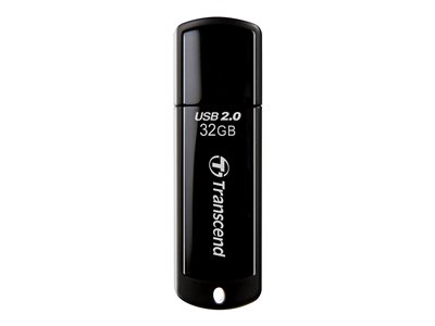 Transcend JetFlash 350 USB flash drive 32 GB USB 2.0 black