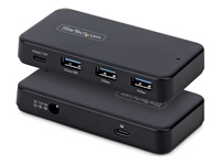StarTech.com - Concentrateur (hub) - 3 x SuperSpeed USB 3.0 + 1 x USB-C (alimentation électrique) - de bureau