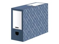 FELLOWES Archive Box 100mm Slate Blue