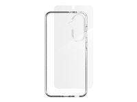 ZAGG Luxe - 360 Protect Bundle - back cover for mobile phone