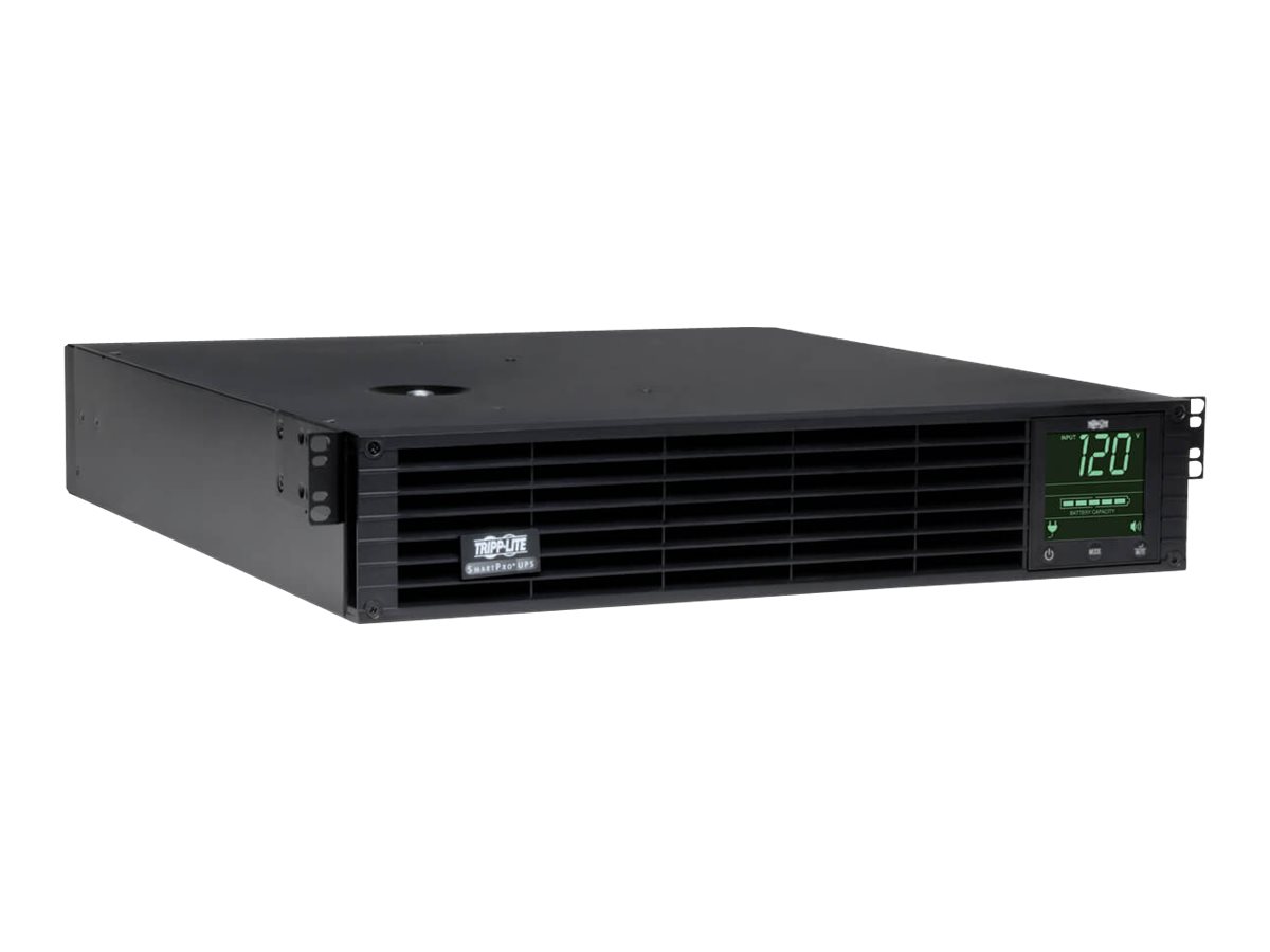 Tripp Lite UPS Smart 2200VA 1600W Rackmount AVR 100-120V Pure Sine Wave USB DB9 2U TAA GSA