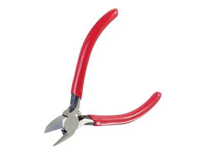 4.5IN FLUSH WIRE CUTTER RED