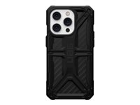 UAG Rugged Case for iPhone 14 Pro [6.1-in] - Monarch Carbon Fiber Beskyttelsescover Karbonfiber Apple iPhone 14 Pro