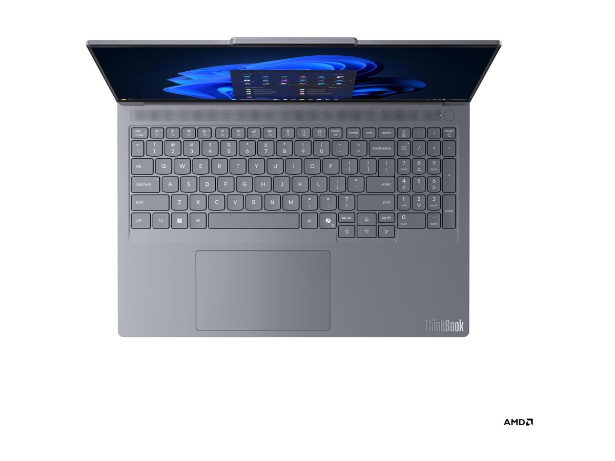 Lenovo ThinkBook 16p G6 ADR - 16" - AMD Ryzen 9 - 8940HX - 32 GB RAM - 512 GB SSD - česká/slovenská – foto 4