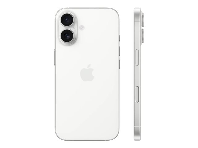 Apple iPhone 16 - 128 Go - 5G - blanc