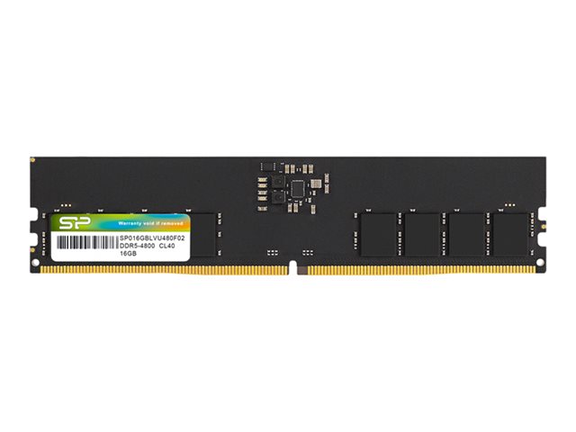 SILICON POWER DDR5 16GB 4800MHz SP016GBLVU480F02