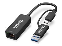 Plugable USBC-E2500 Network adapter USB-C 10M/100M/1G/2.5 Gi