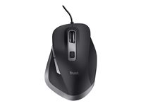 TRUST Souris filaire FYDA ECO - Noire