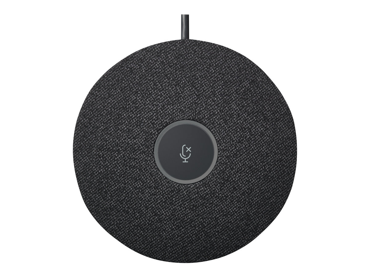LOGI Rally Mic Pod - GRAPHITE
