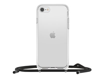 REACT NECKLACE IPHONE SE 8/7 - CLEAR