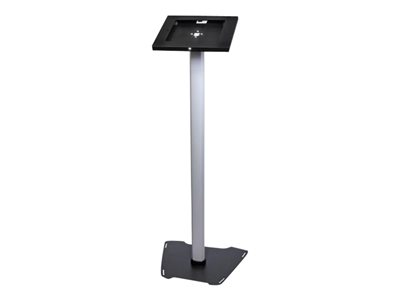 Anti-theft Tablet Kiosk Floor Stand with Aluminum Base Supplier and