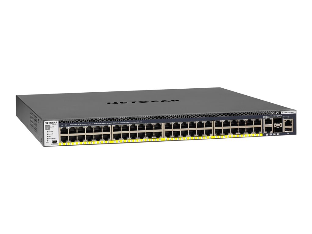 NETGEAR M4300-52G-POE+ Managed SWCH APS