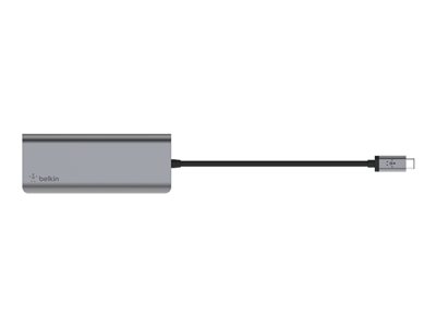 Shop | Belkin USB-C 6-in-1 Adapter Docking Station - 1x HDMI ,2x