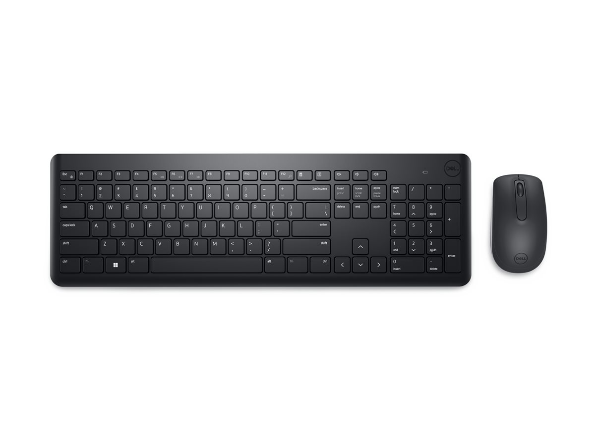 Dell Keyboard and Mouse KM3322W (KM3322W-R-GER) – foto 2