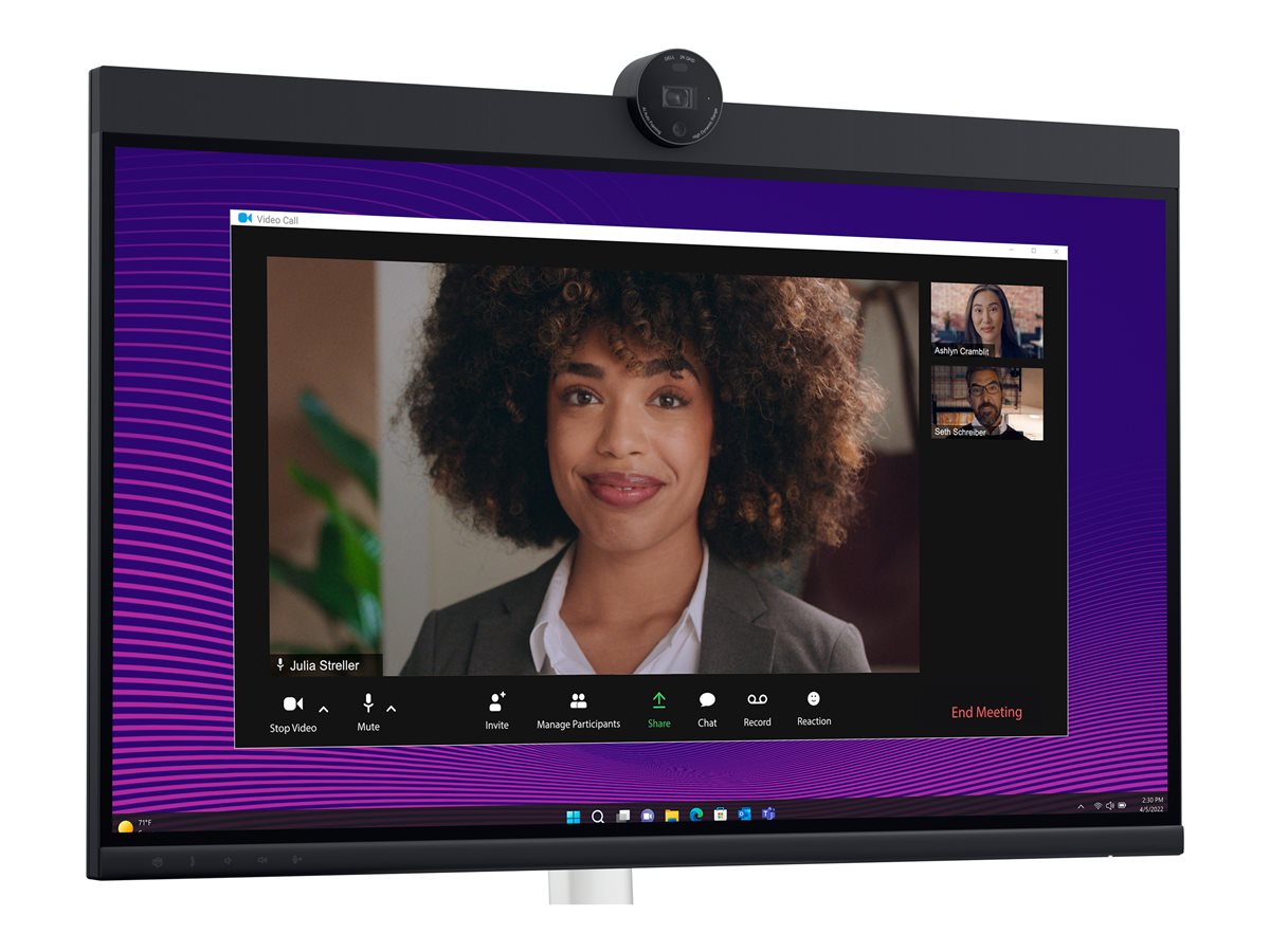 Dell 27 Video Conferencing Monitor P2724DEB (DELL-P2724DEB) – foto 2