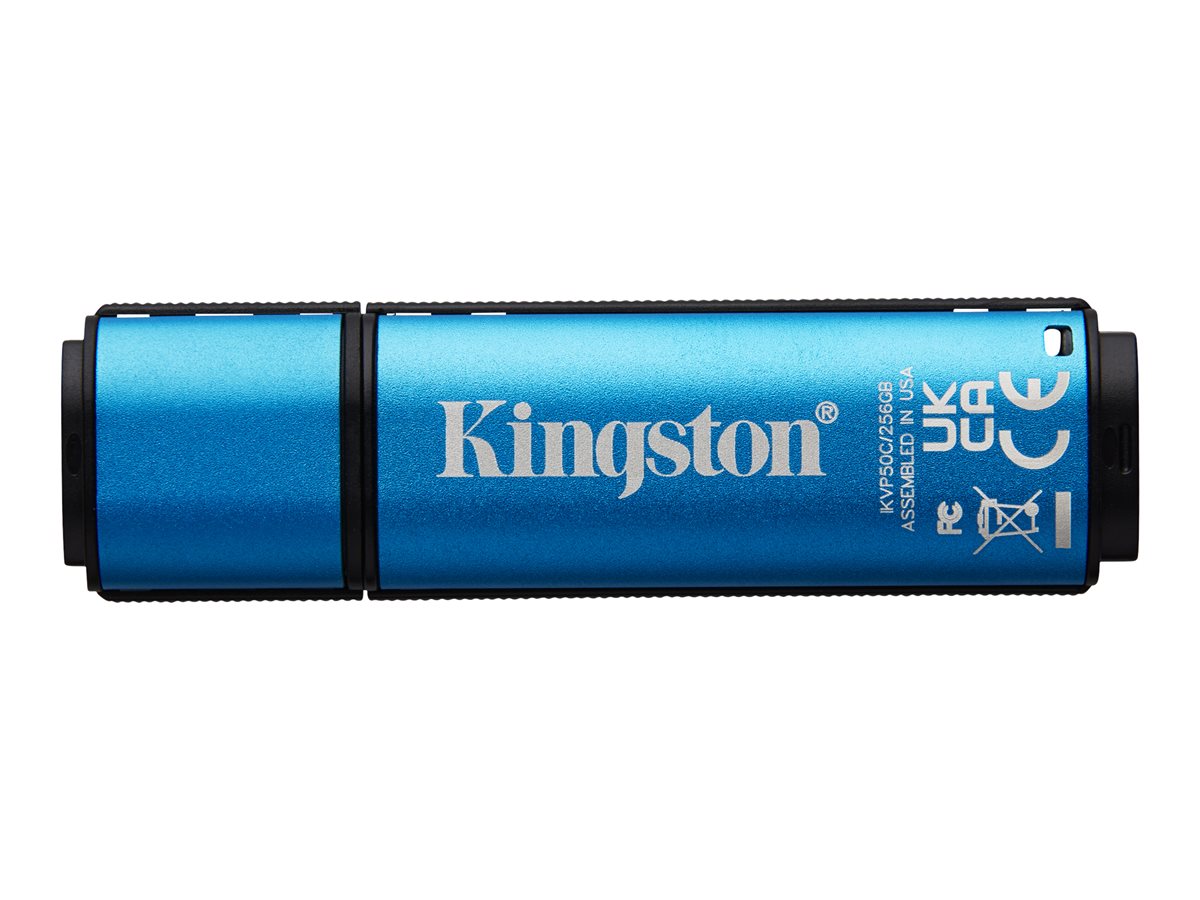 Kingston IronKey Vault Privacy 50C - Jednotka USB flash - 64 GB - kompatibilní s TAA – foto 5