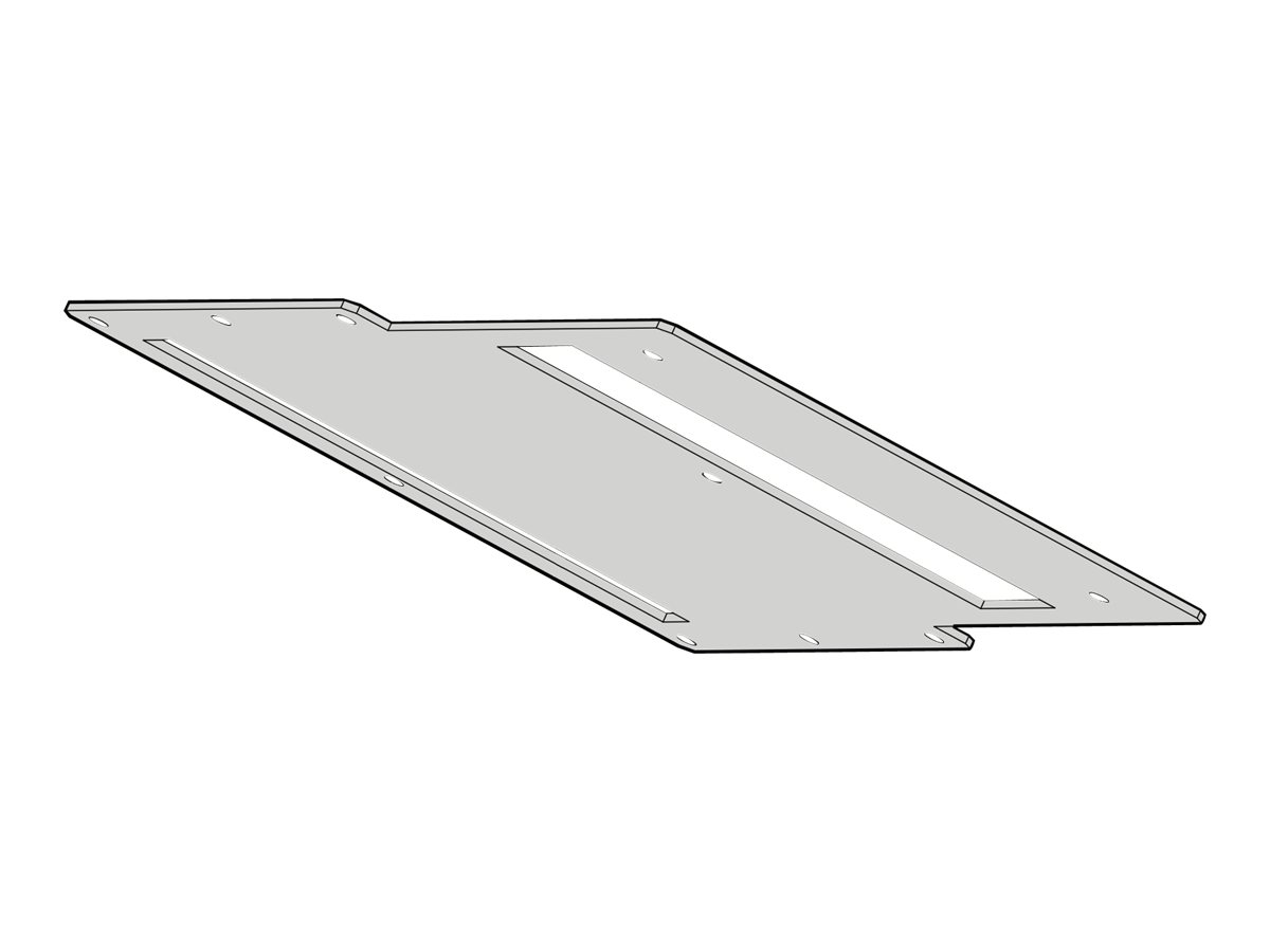 Zebra - Large media roll accessory mounting plate