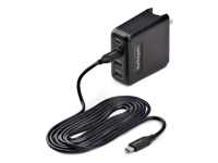StarTech.com 100W USB-C Wall Charger, 2x USB-C/USB-A, GaN Adapter, PD 3.0