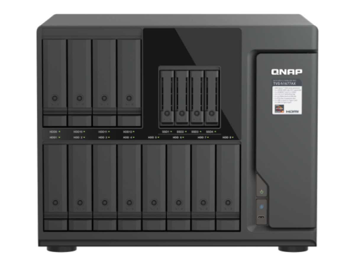 QNAP TVS-H1677AX - NAS server