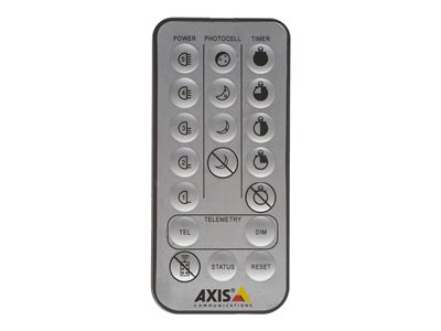 Axis T90B Remote control infrared for AXIS T9