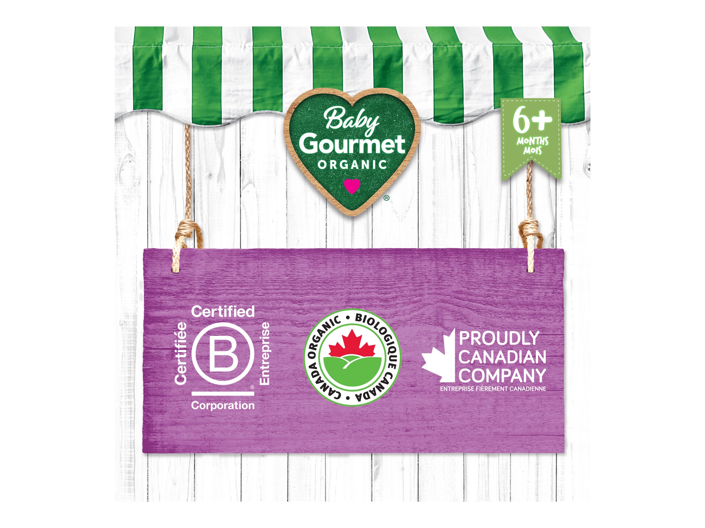 Baby Gourmet Baby Food - Banana Apple Beet Berry - 128ml