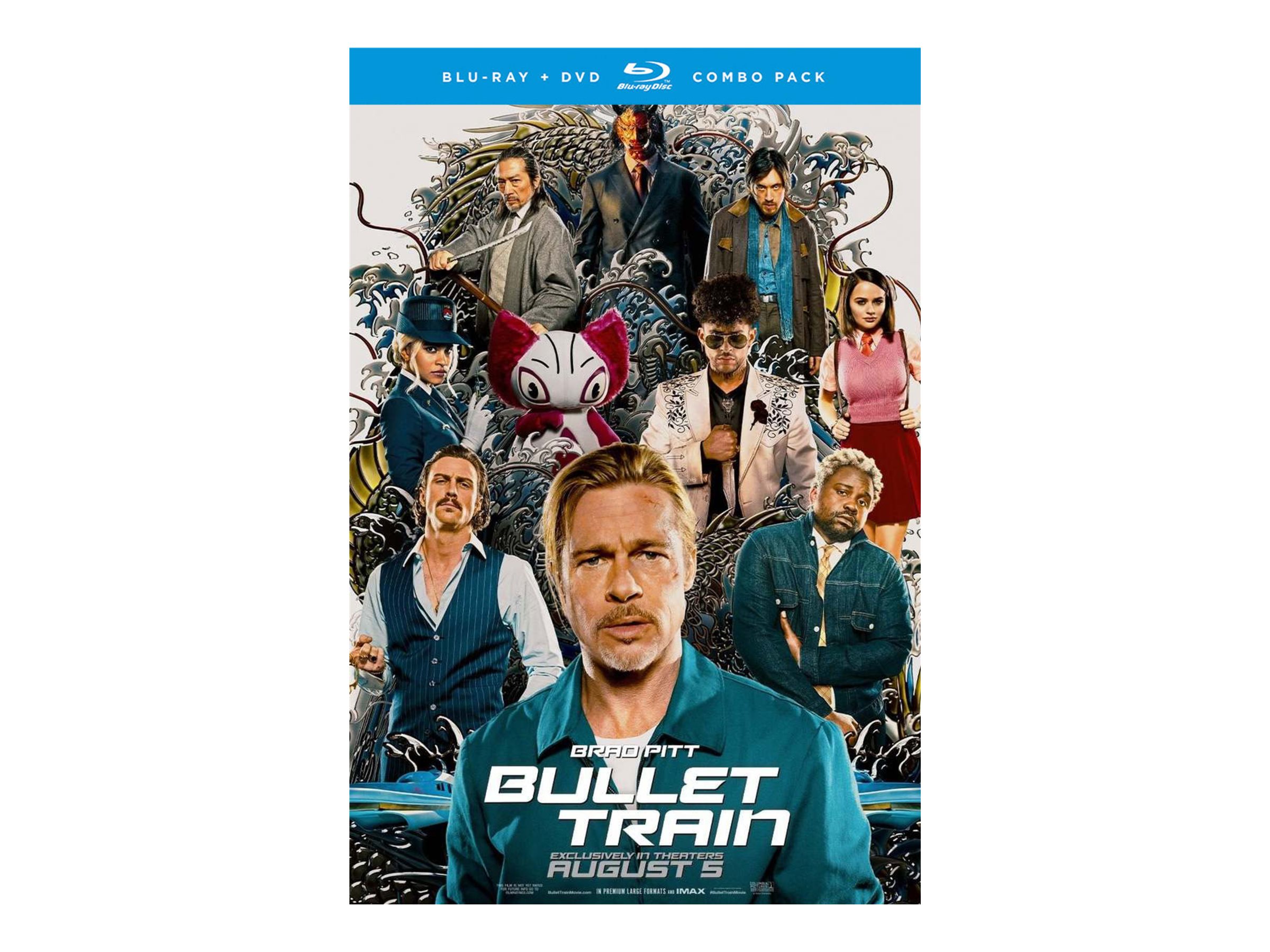 Bullet Train - Blu-ray + DVD