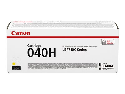 CANON 040HY toner yellow