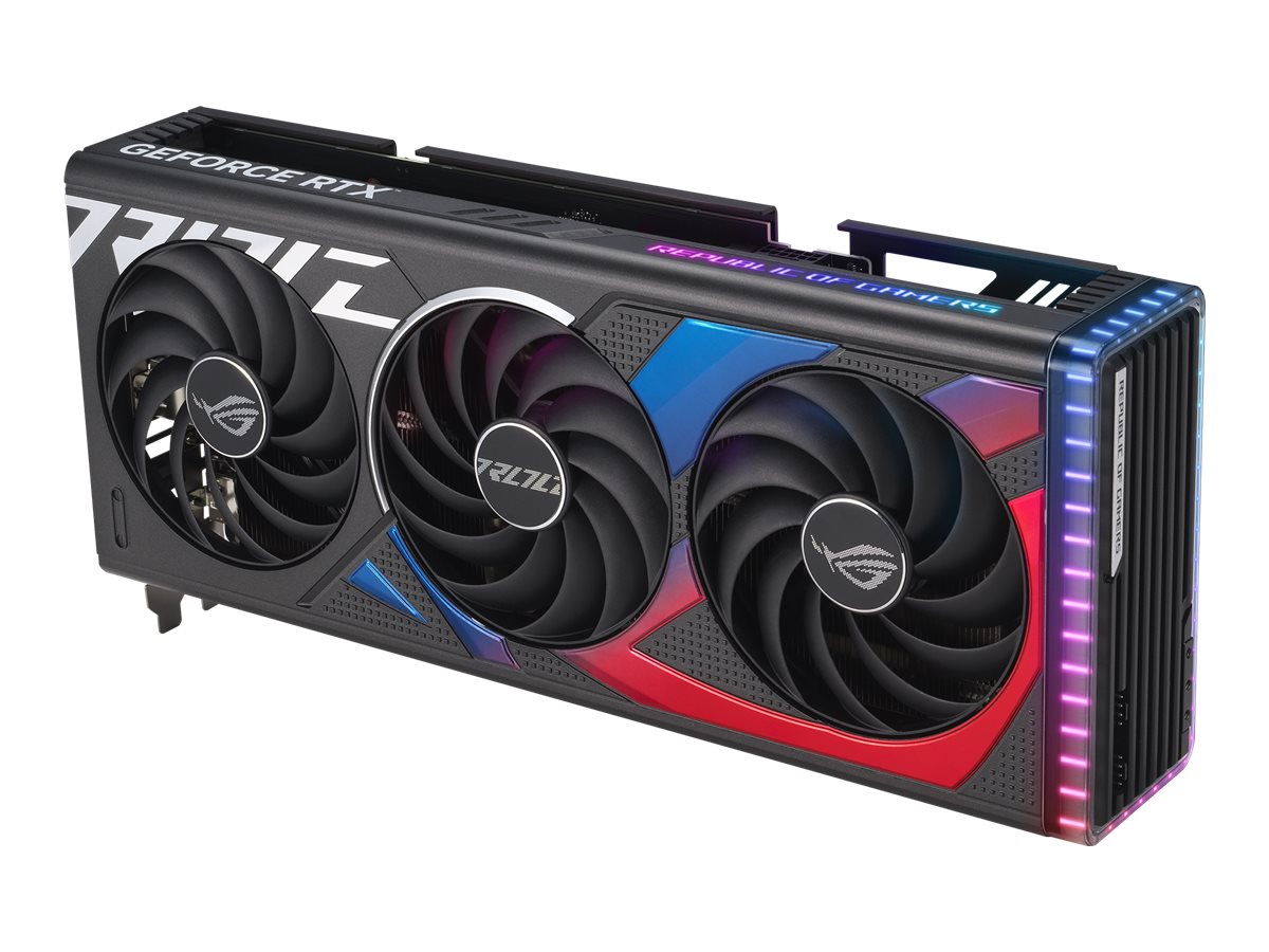 ASUS ROG Strix GeForce RTX 4070 12GB | Overview, Specs, Details | SHI