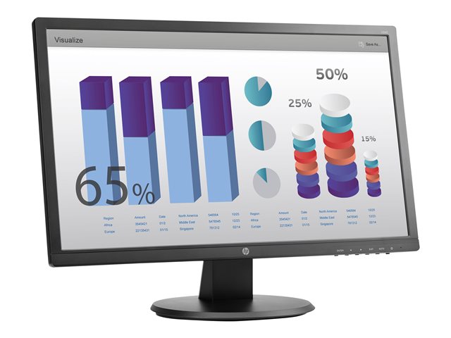 HP v243 - LED monitor - Full HD (1080p) - 24