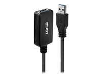 LINDY Active Extension Cable - USB extender - USB 3.0
