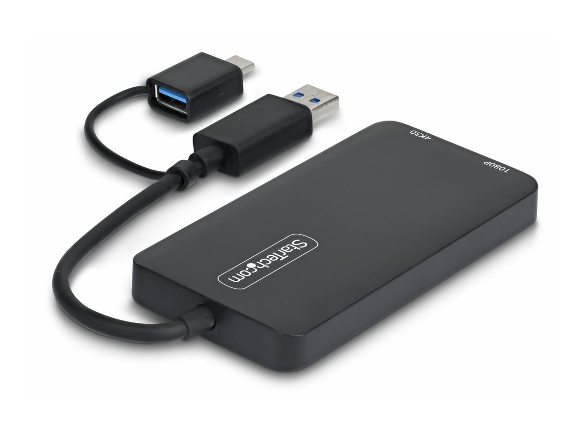 Startech adapter HDMI / USB 18.3 Product shot Back 78850