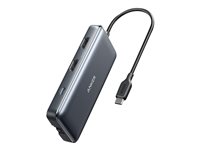 Anker PowerExpand 8-in-1 USB-C PD Media Hub Docking station USB-C 2 x HDMI GigE