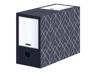 FELLOWES Archive Box 150mm Night Blue