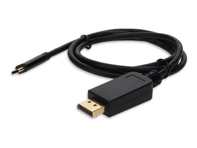 AddOn - USB / DisplayPort cable