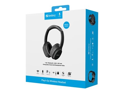 SANDBERG Play and Go Bluetooth Headset