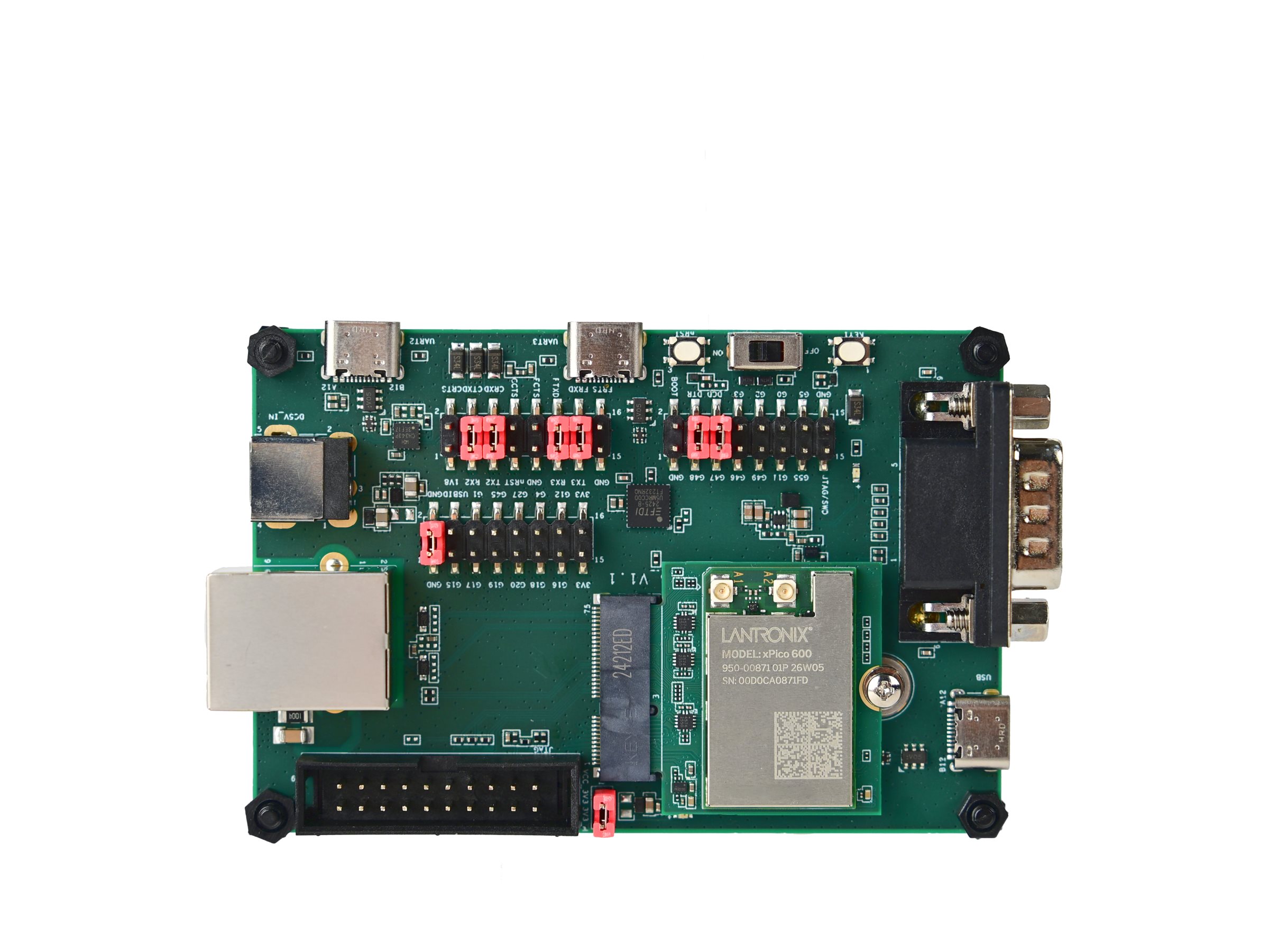Lantronix xPico 600 - Evaluation Kit