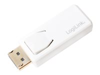 LogiLink Videoadapter DisplayPort / HDMI Hvid