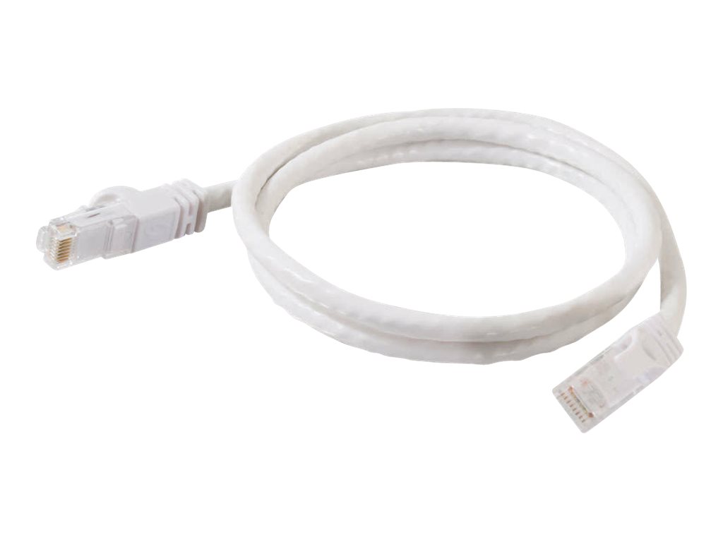 C2g Cat6 Booted Unshielded Utp Network Patch Cable Patch Cable 5 M White