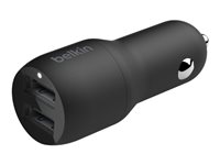 BELKIN Double Charg voiture USBA 24W